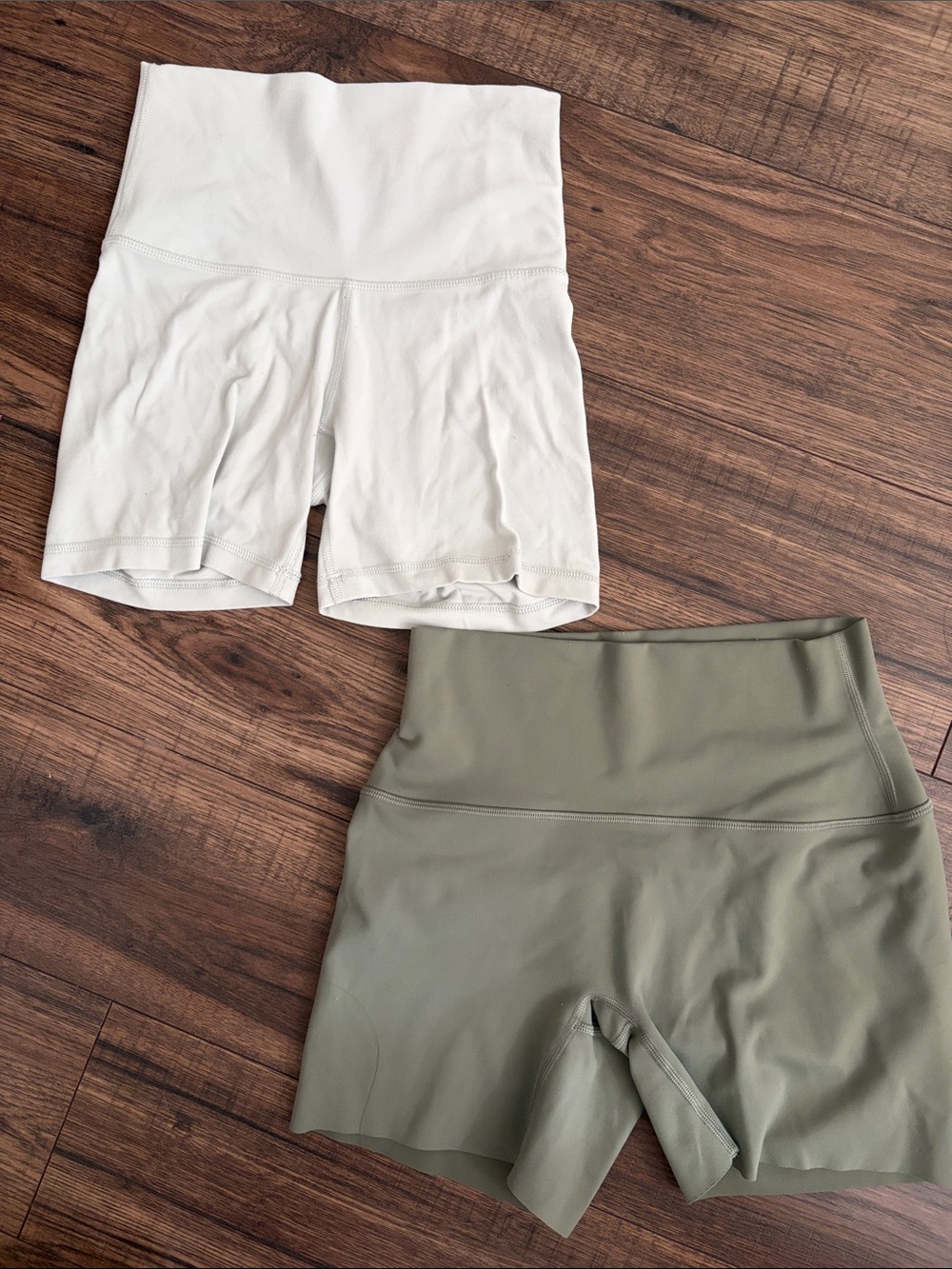 TNA High-Waist Bike Shorts